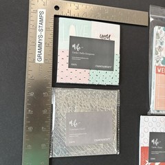 CTMH Overlays Cards Ephemera LOT Picture My Life Junk Journal Scrapbook #2