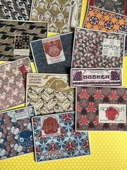 Sticker Kit Wallpaper Pattern Border Stickers Junk Journal Scrapbook