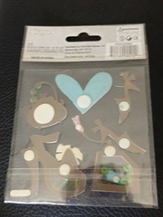 Handmade 3d Girly Fashion Stickers NIP NEW
