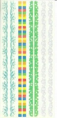 Kids Toddler Child Play Grass Water Bubbles Playground Sandylion Border Sticker