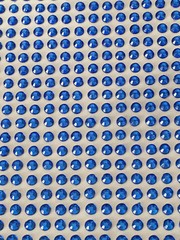 4x 3mm Self Adhesive Rhinestone Crystal Bling Gemstones 4 Sheets 1541 Pieces EA