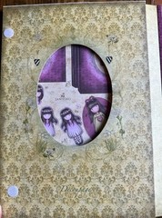 Santoro girlies A4 Ultimate Die-cut & Paper Pack (48pk)