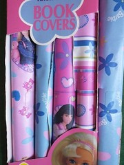 Barbie Book Covers/House Wallpaper Crafts Scrapbook Journaling 5 Rolls13.5″x30″