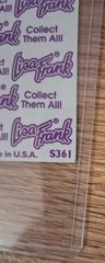 Lisa Frank Sticker Sheet Carousel