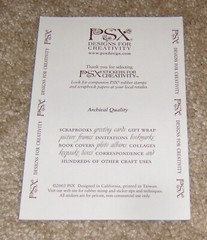 PSX Designs Sticker Sheet ~ Kitty Cats .