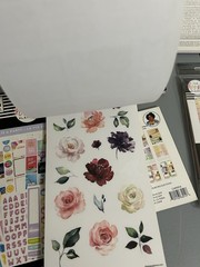 Happy Planner Springtime Flora Sticker Book