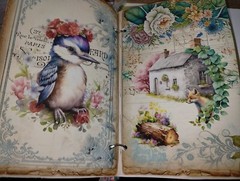Baby Animals Junk Journals Scrapbook USA Seller