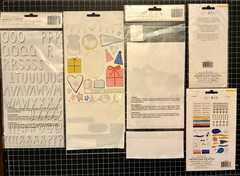 Crate Paper HOORAY! 6×8 Paper, Ephemera, 6×12 Stickers, Thickers, Puffy PARTIALS