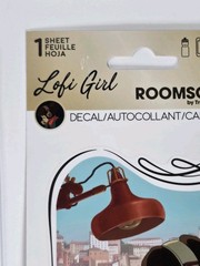 Pusheen Cat Lofi Girl Bee Puppycat Roomscapes SandyLion Sticker Decal Lot