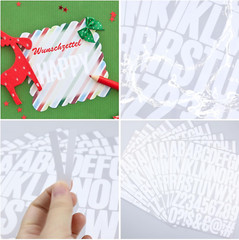 8 Sheets Letter Number Stickers, 2 Inch Vinyl Alphabet Stickers, Self-Adhesive P