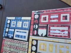 Pure Juice brand stickers alphabet letters, frames and tags sheets scrapbooking