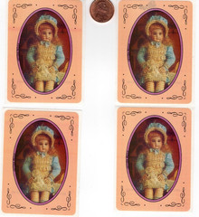 4 Vintage Stickers Tom Kelly Doll Stickers 1983 1984