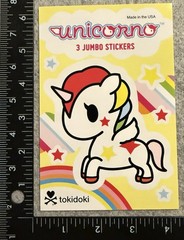 Lot of 1 Tokidoki Unicorno Sticker Sheet- Single Sheet