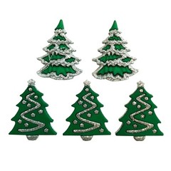 Buttons Galore 50+ Assorted Christmas Theme Buttons for Sewing & Crafts