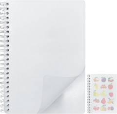 Reusable Sticker Collecting Book Storage Album Stickers Organizer Collection Not