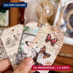 Vintage Scrapbooking Supplies Kit Vintage Stickers for Scrapbooking Journaling A