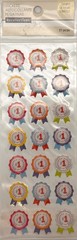 Awards Stickers – Recollections Scrapbook Stickers Crafts Cardmaking Planner