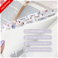 Idyllic Grace – Pestañas de la Biblias, Spanish Standard, Graceful