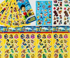 679 Stickers Cartoon Themed, Marvel Pokemon Mickey Mouse Minecraft Spongebob ++