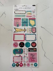 The Paper Studio Paper Craft Stick A Bilities Girl Power Girl Gang Girl Power