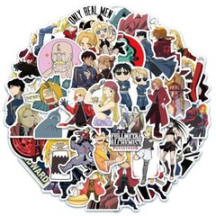 Fullmetal Alchemist Anime Sticker Vinyl Decal Supernatural Alchemy Pack Lot 50pc