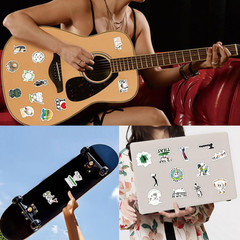 122 PCS Golf Stickers Pack for Phone, Water Bottles, Scrapbook, Car, Laptop