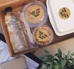 500pc/roll, Primary Color Kraft Paper, Self-adhesive Sealing, Packaging…