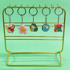 200pcs Random Different Keychains,Mixed Non-Repeat Cute Key Chain for Classro…