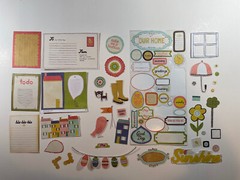 Scrapbook Embellishments / Junk Journal Ephemera Huge lot