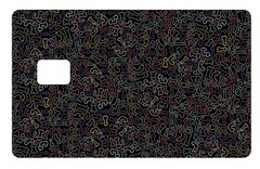 Funny Penis Covered Credit Card Decal