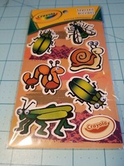 Set of 8 Scrapbooking Stickers & Embellishments: Animals, Bugs, Jungle & Zoo NEW