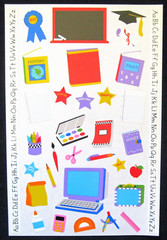 Mrs Grossman Vintage Jumbo 6×9″ Sticker Sheets *Your Choice*