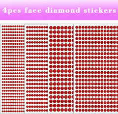 1799Pcs Gem Stickers – Self Adhesive Rhinestone Gems for Crafts – Valentine’S Da