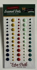 Echo Park Enamel Dots Multiple Variations Available-You Choose