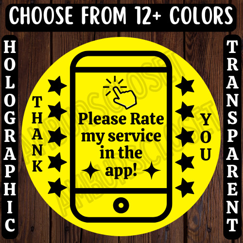 40 DOORDASH STICKERS 2″ ROUND LABELS UberEats Grubhub DELIVERY SHIPT SPARK