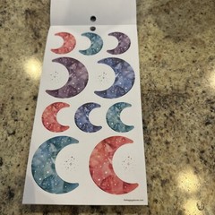 Happy Planner Sticker Book -The Stargazer Purple 583 Pieces – HP Girl **new**