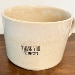 90pcs 25mm round thank you transparent stickers 0.98in clear custom sticker logo