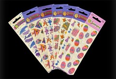 YOU CHOOSE vintage Sandylion Mother Of Pearl Sticker NIP