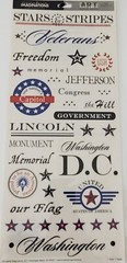 *YOU CHOOSE* Jolee’s/Others WASHINGTON, DC/MONUMENTS Dimensional Stickers