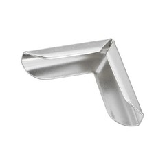20mm Metal Book Corners, 50pcs Photo Corners Book Corners, Silver Tone