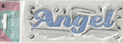 RARE Jolee’s Glitter ANGEL Wings Halo Gems 3-D Stickers 77292 Fast FREE Ship!