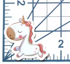 Cute Unicorn Die Cut Vinyl Sticker Decal Fantasy Magical Durable
