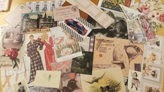 40+ Pieces Vintage Ephemera, Art Scraps, Junk Journal, Scrapbooking, Collage