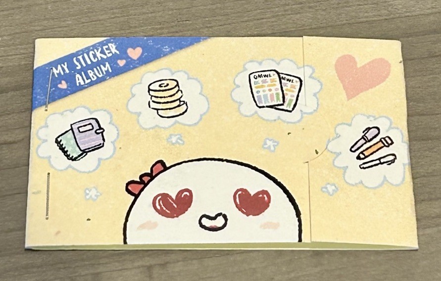 *Rare* New Once More With Love ❤️ Mini Sticker Album Book OMWL