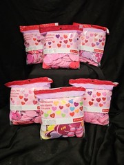 Valentine’s Day Bundle-HEART FOAM Stickers- TABLE SCATTER- RUBBER DICKIES.