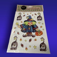 Vintage Halloween Letters Spooky Stickers Frances Meyer 1997 ProvoCraft Designer