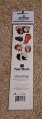 Paper House Sticky Pix Stickers ~ Guinea Pigs NIP