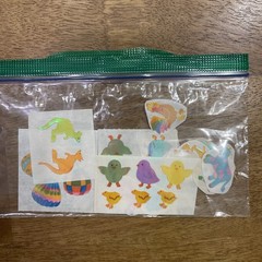80s Stickers Vintage Pearlized Shiny Lot Of Sandylion Mods Of Farm Animals