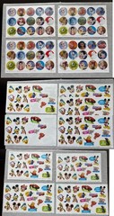 Huge Sticker Lot – Disney Parks/characters, Peanuts, animals, holidays, vehicles