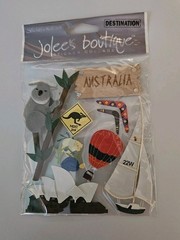 RARE JOLEE’S BOUTIQUE SYDNEY AUSTRALIA OPERA HOUSE KOALA SCRAPBOOKING STICKERS